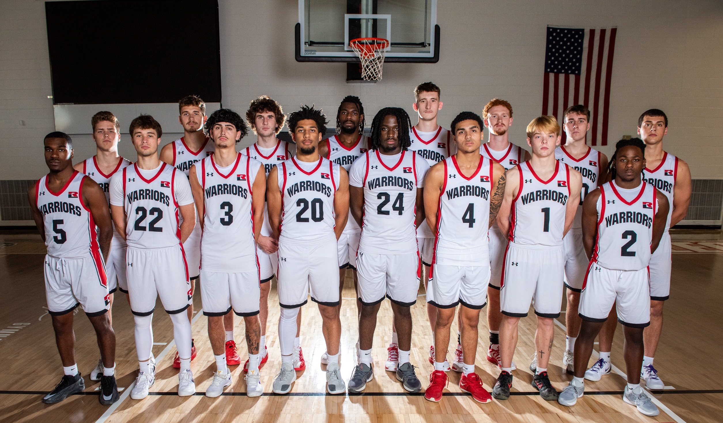 2025-2026 Warriors Basketball Team