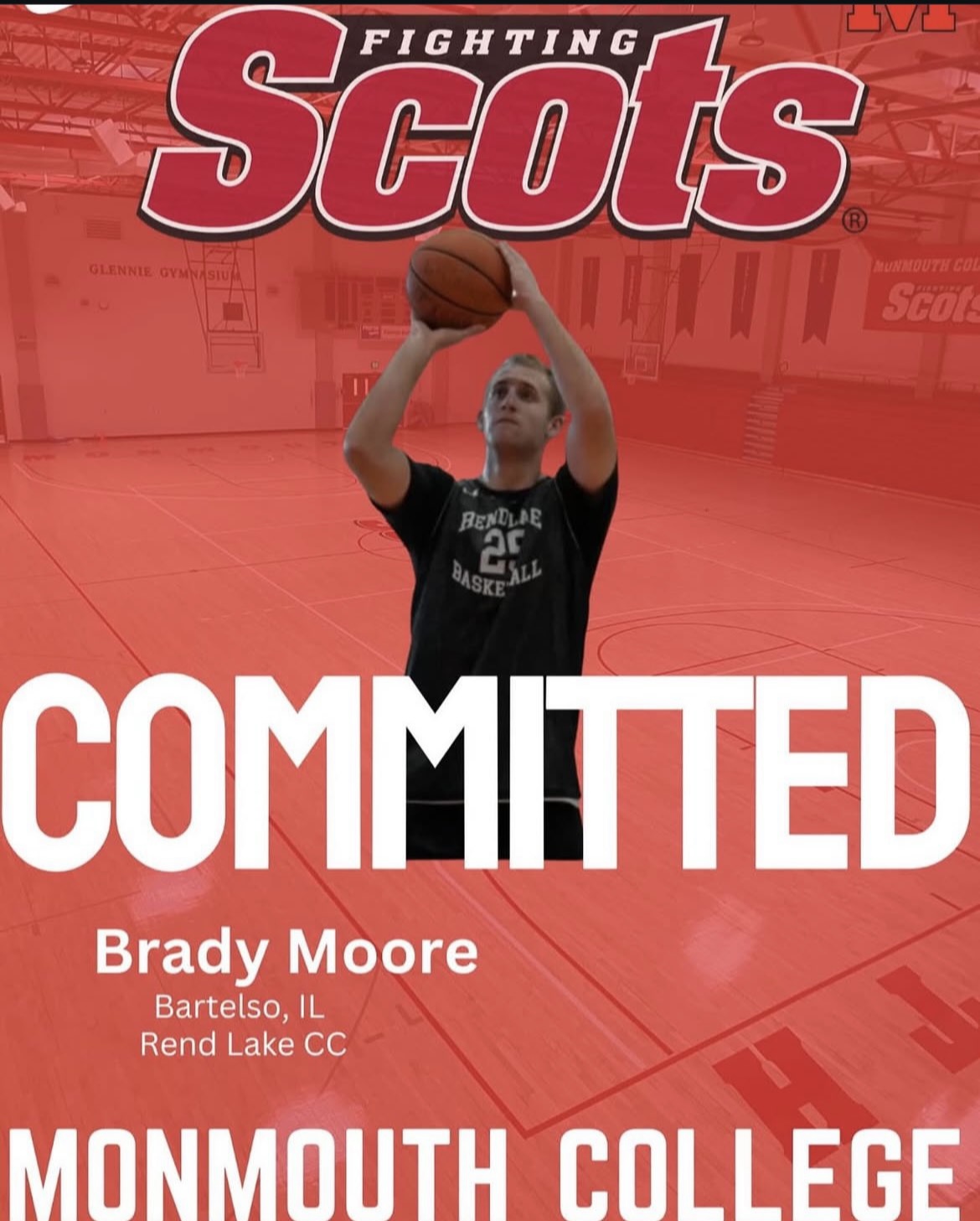 Brady Moore- Monmouth College