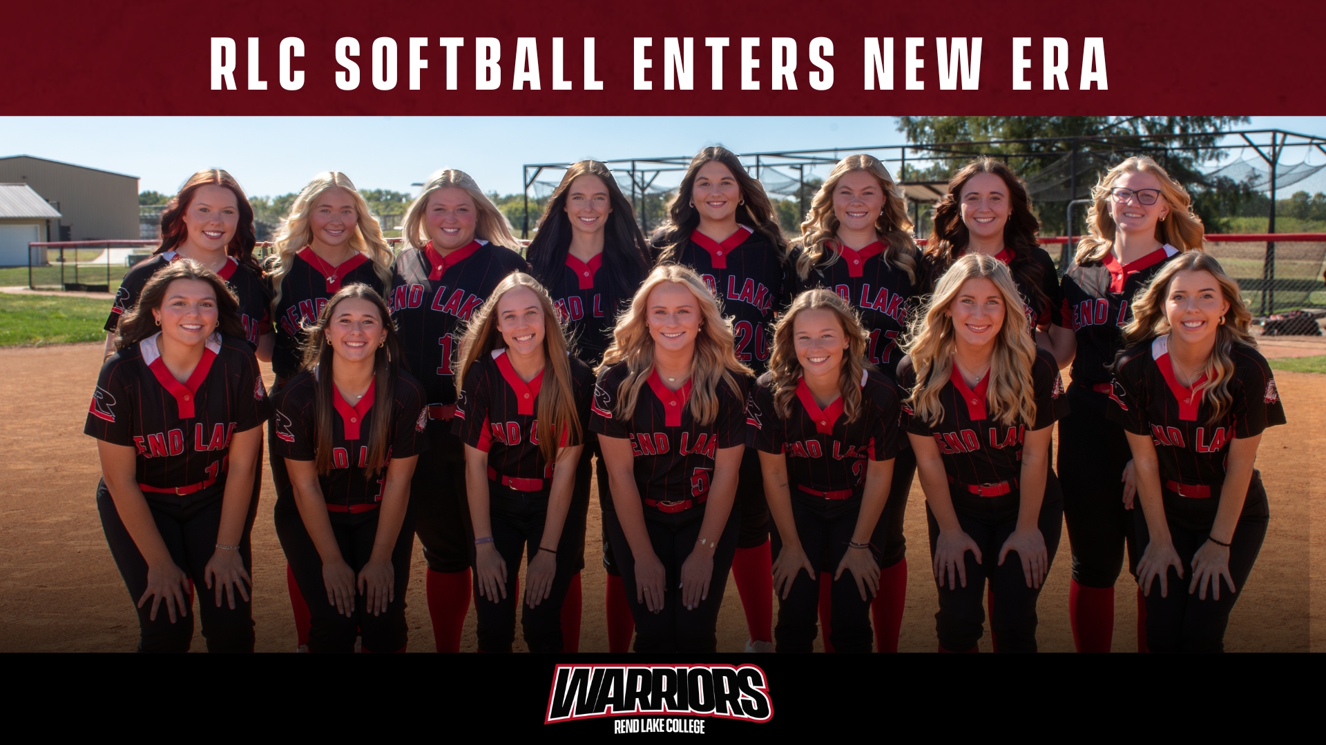 RLC Softball Enters New Era
Pictured: Kenna Anselment, Emma Boyer, Taylor Ash, Hallie Newell, Alexis Eggemeyer, Hallie Huffmann, Saylor Brown, Annabelle Hopkins, Addie Harris, Ava Kleinschmidt, Marteena Clover, Julianna Huber, Abby Stacy, Natalie Feather, Zoey Kellerman, Carsyn Clark