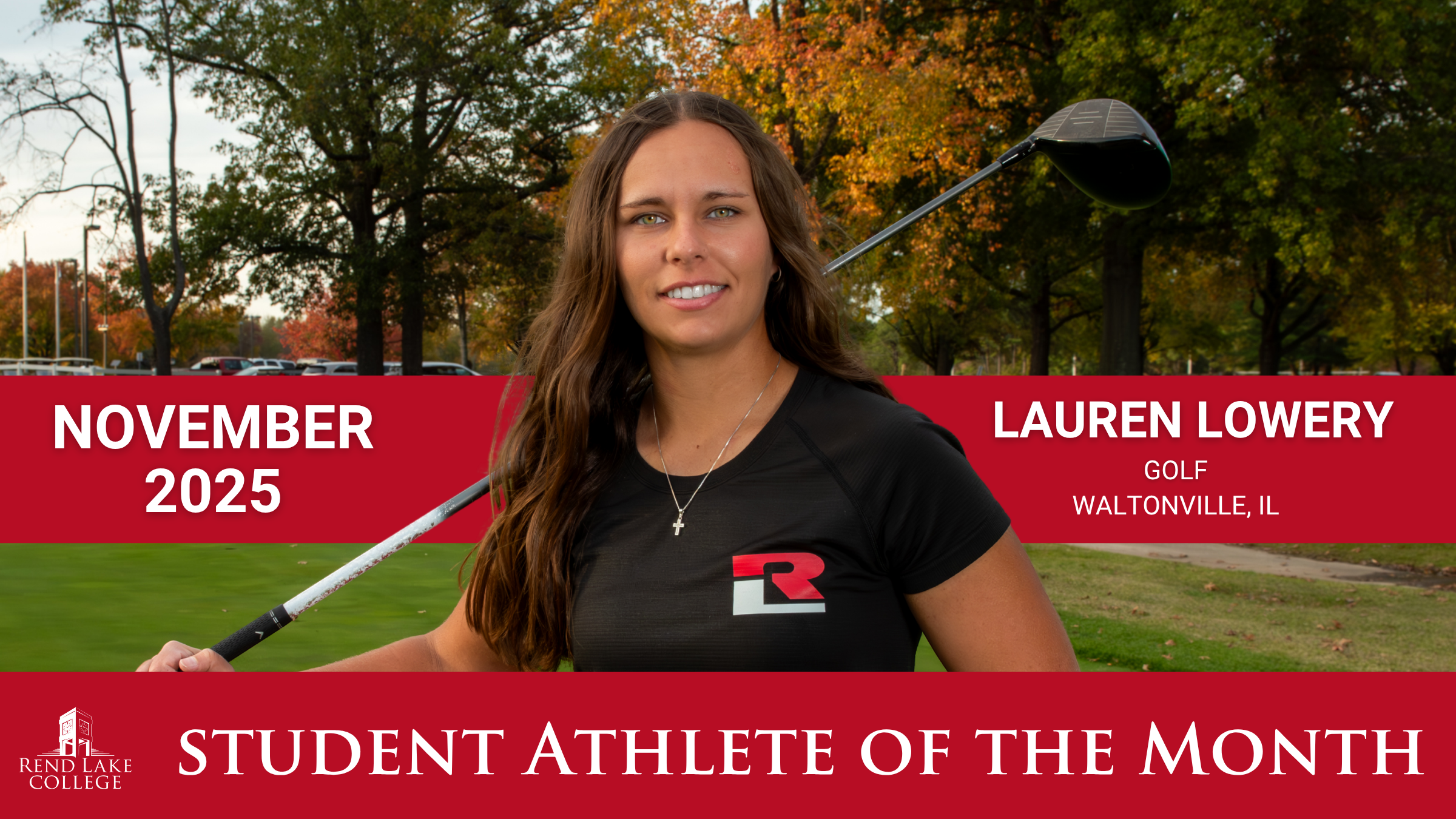 Lowery Named November Student Athlete of the Month