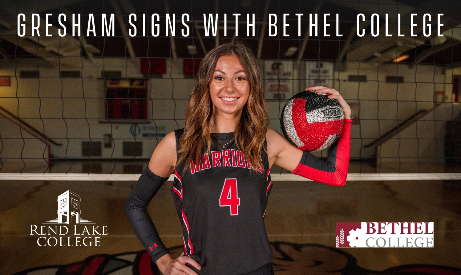 Gresham signs with Bethel College