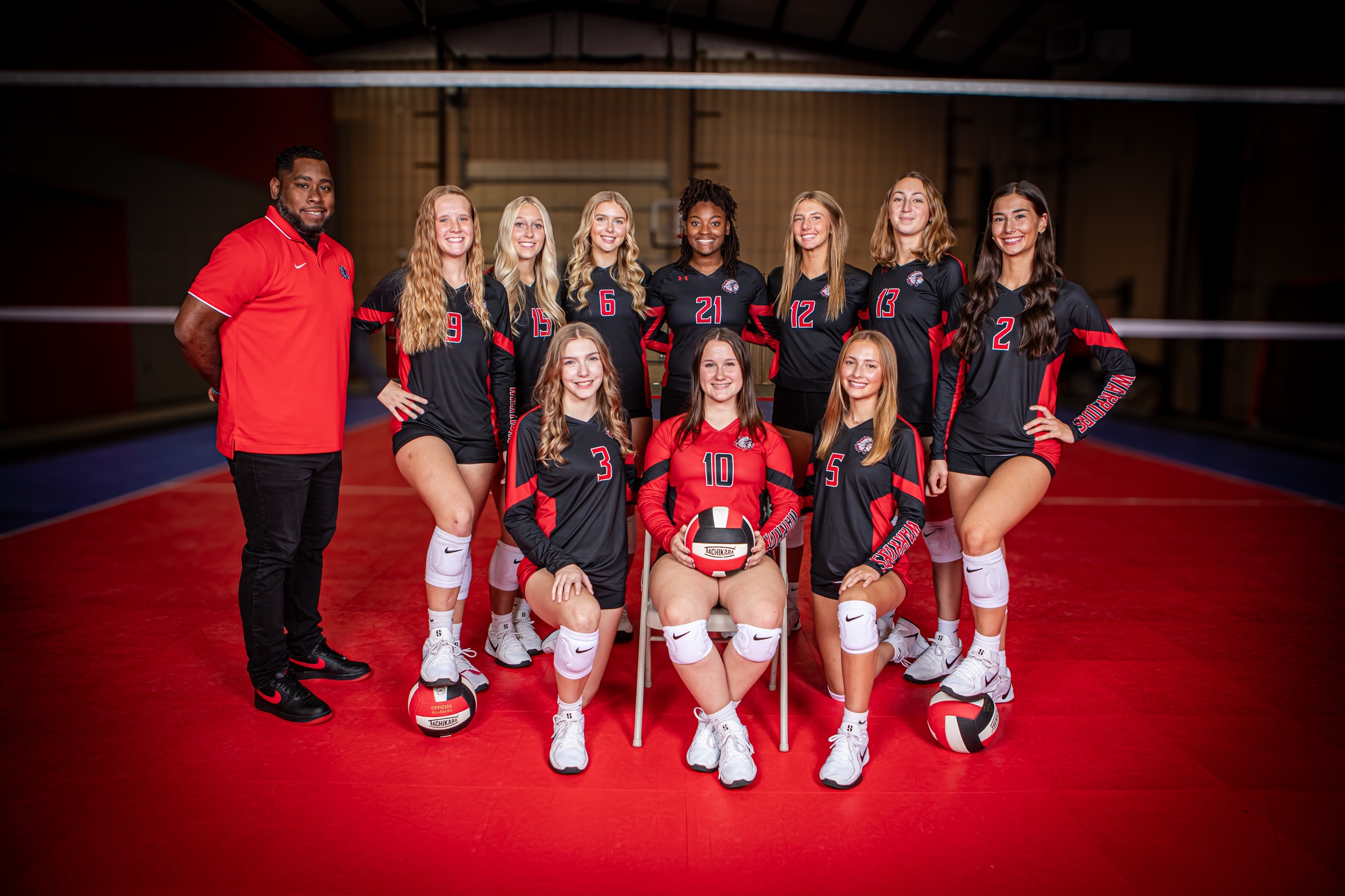 Lady Warriors' Season Ends with Record-Breaking Individual Performances